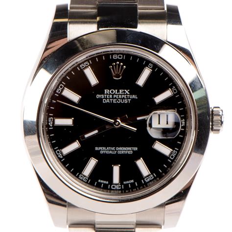 Rolex Datejust II 41mm Stainless Steel 